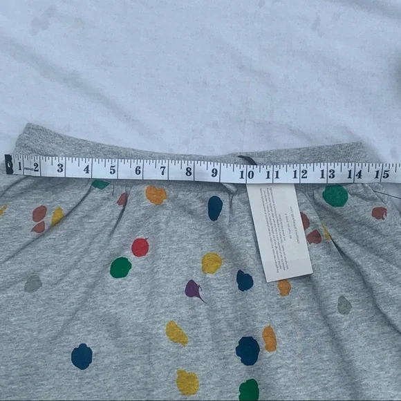 Stella McCartney Kids Crystal Paint Splatter Skirt Girls Size 14 - Picture 10 of 11